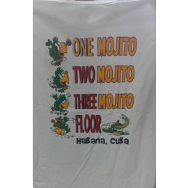 Playera  Blanca para Adultos