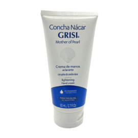 Crema de manos Concha Nacar, 80ml, GRISI