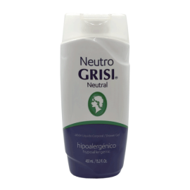 Gel de Baño Neutro, Hipoalergénico, 450ml GRISI