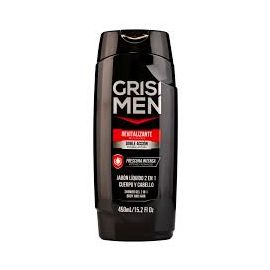 Gel de Baño Revitalizante 2 en 1, 450ml GRISI