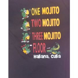 Playera Negra de Adulto