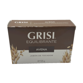 Jabón de tocador Avena 125 gr, GRISI