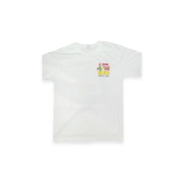 Playera Blanca para Adultos
