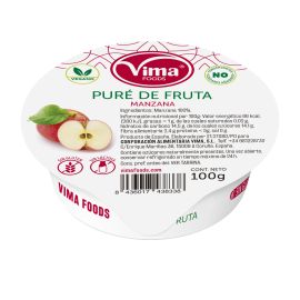 PURE MANZANA BOTE 100 GR VIMA