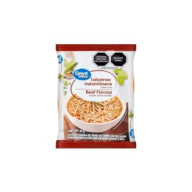 Tallarines instantaneos sabor Res