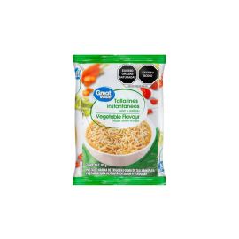 Tallarines instantaneos sabor verduras