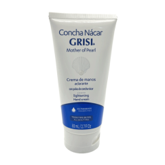 Crema de manos Concha Nacar, 80ml, GRISI