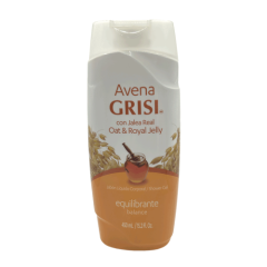 Gel de Baño Avena y Jalea Real 450ml GRISI