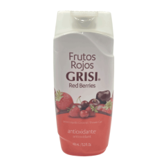 Gel de Baño Frutos Rojos, antioxidante, 450ml GRISI