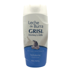 Gel de Baño Leche de Burra, Hidratante 450ml GRISI