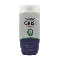 Gel de Baño Neutro, Hipoalergénico, 450ml GRISI