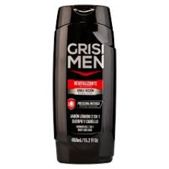 Gel de Baño Revitalizante 2 en 1, 450ml GRISI