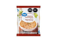 Tallarines instantaneos sabor Res